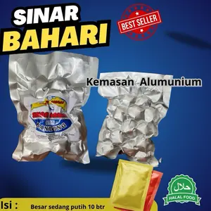 Baso Ikan Kemasan Alumunium Perpack Baso Ikan sinar bahari