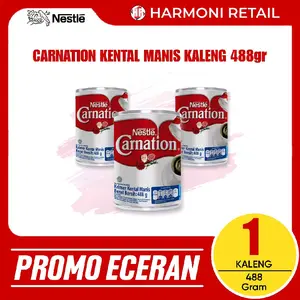 Krimer Kental Manis Carnation Besar Kaleng 488gr