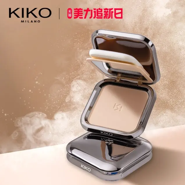 Phấn Thiết Lập, KIKO, Phấn Lâu Trôi, Kem Chống Nắng, Phấn Phủ Dạng Nén, Che Khuyết Điểm Hai Chiều, Kiểm Soát Dầu, Phấn Phủ, Phấn Phủ Dạng Nén Mật Ong, Thích Hợp Để Cố Định Cosmetic Nữ Women