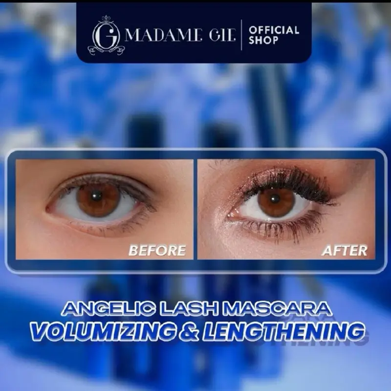 Madame Gie Angelic Maskara Waterproof Mascara