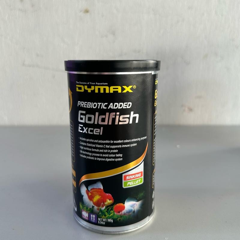 DYMAX GOLDFISH EXCEL FISH FOOD - TikTok Shop Singapore