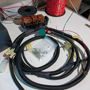 relay set biled h4 + mini poji PNP full soder