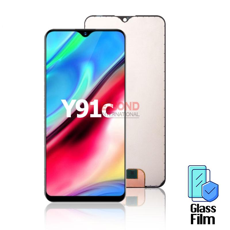  Màn hình điện thoại cho VIVO Y91c thay thế màn hình điện thoại di động LCD với Bảo Vệ Kính miễn phí 