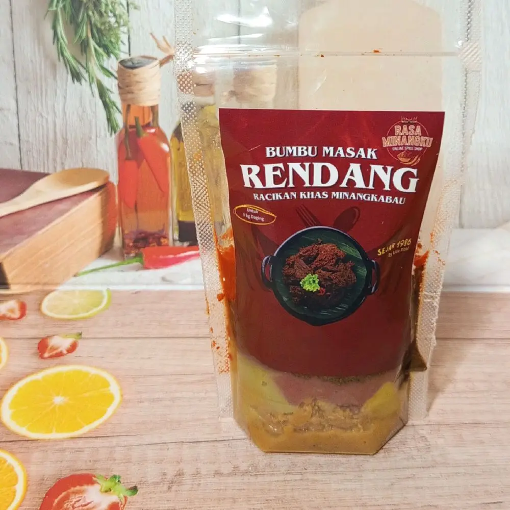 RasaMinangku-Bumbu Rendang Instan