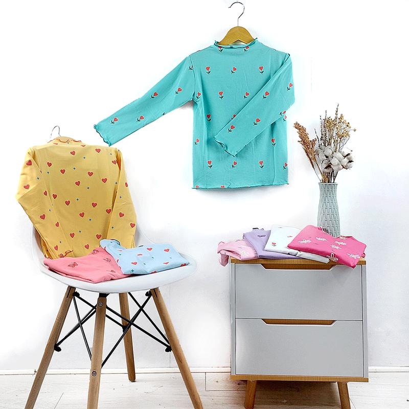 Product Introduction of Manset/Inner Kaos Lengan Panjang Fashion Anak Perempuan Spandeks CMGKIDS 1