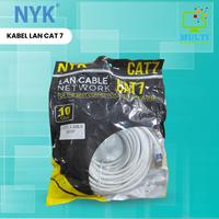 Gambar KABEL LAN CAT7 15 METER 10GBps PABRIKAN NYK dari Multi Komputer Kota Administrasi Jakarta Barat 2 Tokopedia