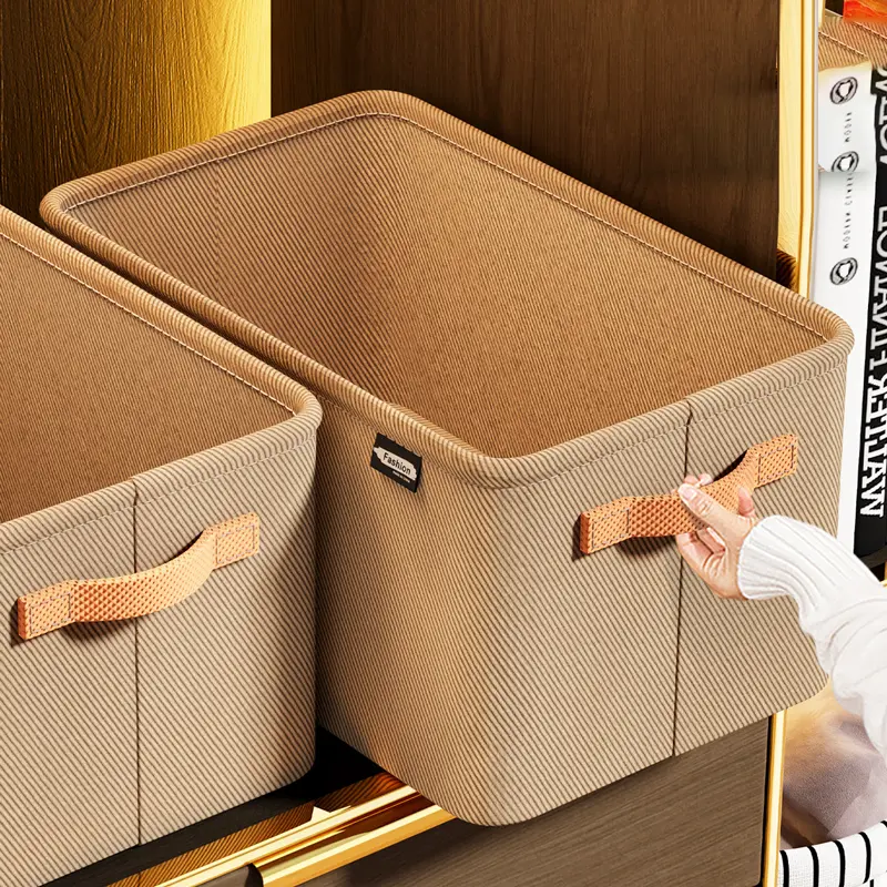 Thicken Clothes Organizer Pants Sweater Storage Cabinets Drawers Organizer Jeans Storage Box Wardrobe Clothes Storage Organizers Socks
