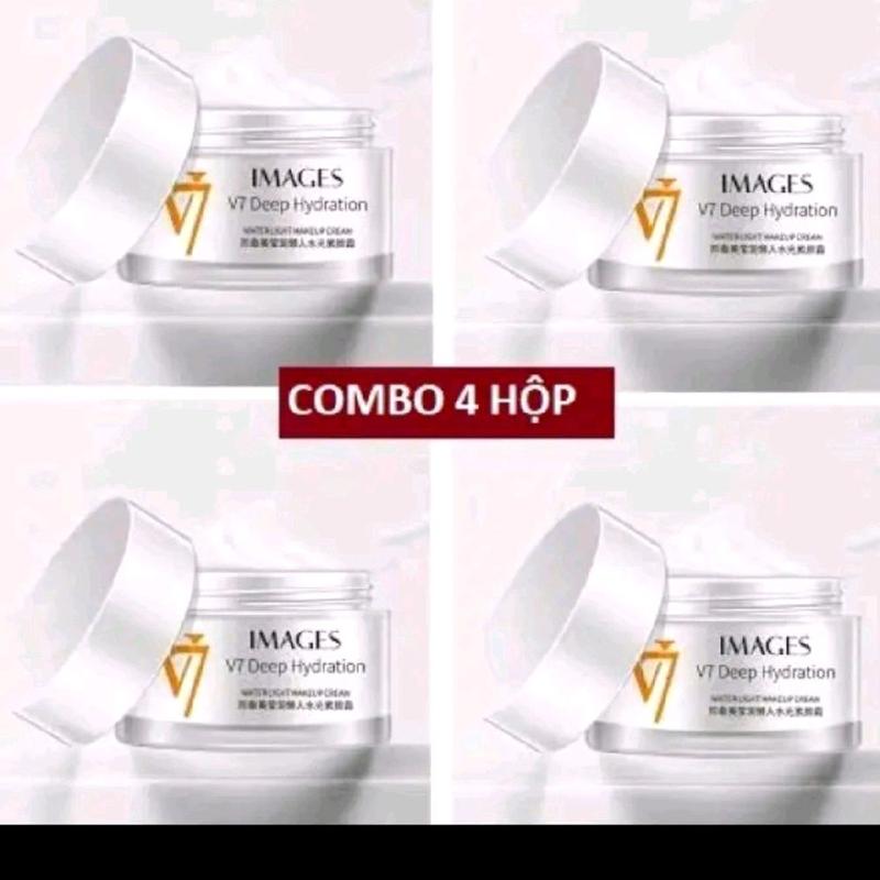  Combo 4 Hộp - Kem Dưỡng Trắng da Images V7 Deep Hydration Images 