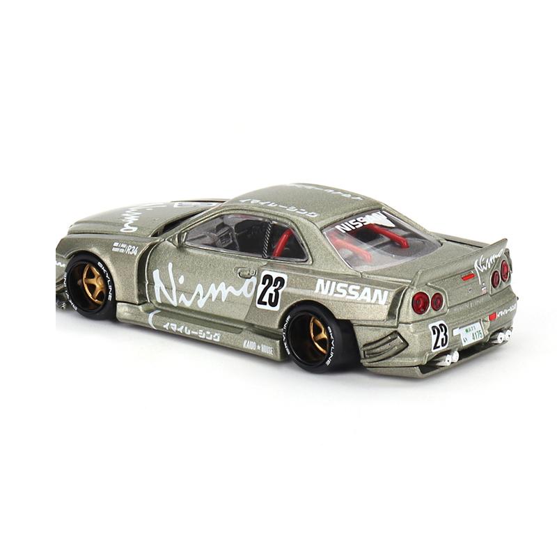 Nissan Skyline GT-R (R34) Nismo V4 Mini GT Kaido House 103 Works KHMG103 1