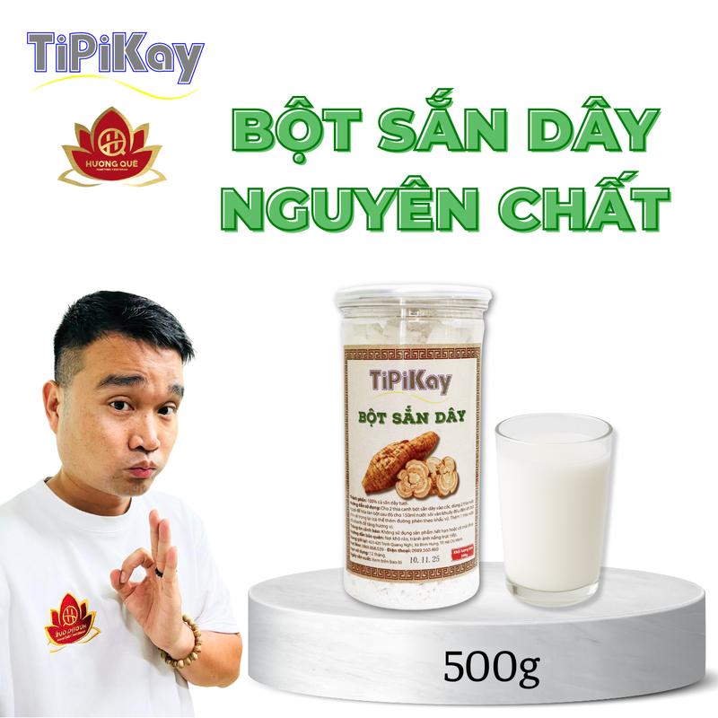 Bột Sắn Dây Hũ 500g - TiPiKay Shop