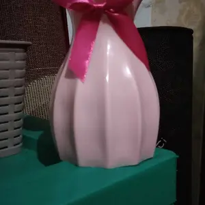 BISA COD H6532 Vas Bunga Plastik - Dekorasi Rumah Simpel Estetik