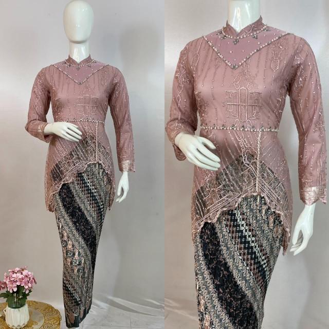 Product Introduction of Kebaya Wisuda / Kebaya Model / Kebaya Remaja / Kebaya Wisuda Hijab / Kebaya Payet 33