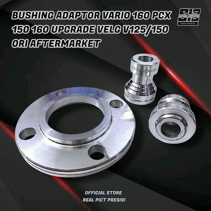 Bushing As Roda Depan Honda Vario 160 & PCX 150 Upgrade Velg Vario 125/150