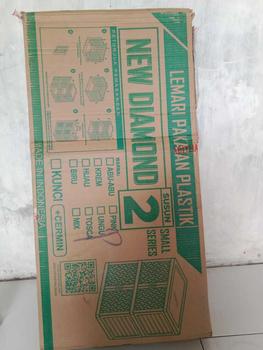 Product Review of LEMARI PAKAIAN PLASTIK TABITHA SUSUN 2 CERMIN ND Furniture  [TABBOX] from c** g**u 0