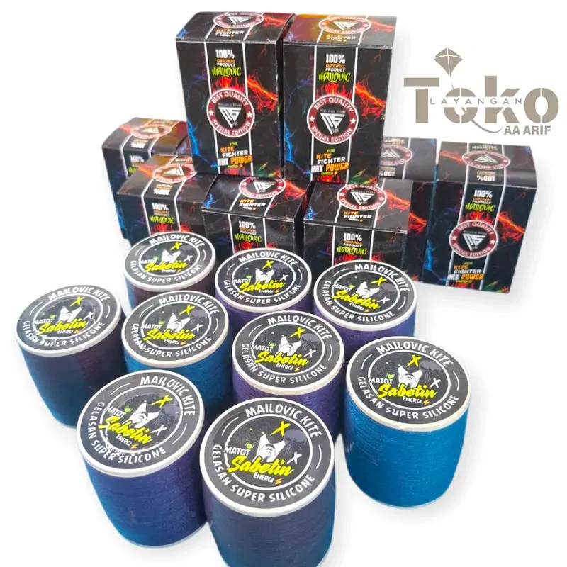 Gelasan Matot Sabetin Mailovic Kite Original Super Tajam Klos 1600 yard Permainan Jepret 0