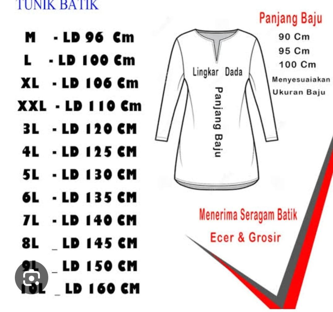 tunik wanita terbaru/ tunik terlaris/ tunik bahan twil Muslim