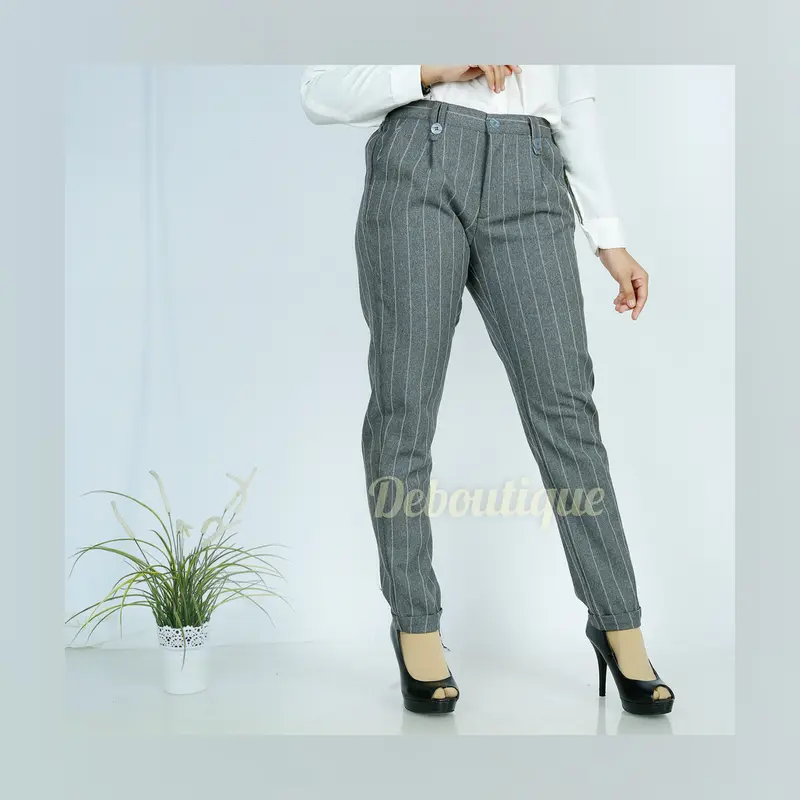 CELANA BAGGY SALUR WANITA 5