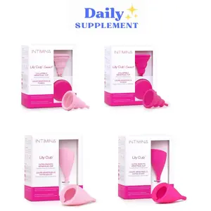 NEW!! Intimina Lily Cup Ultra Smooth & Compact Menstrual Cup ( Cup A & Cup B )