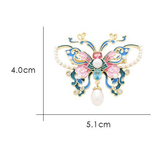 Product Introduction of Bros Kupu Batik Pink Blue 0