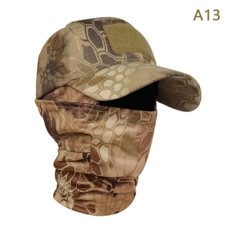 Product Introduction of Mũ Rằn Ri Cho Nam, Balaclava Đi Bộ Đường Dài Trong Rừng, Che Toàn Bộ Khuôn Mặt, Mũ Đội Đầu Quân Đội, Mũ Đạp Xe Thoáng Khí Cho Nam, Chống Tia UV, Mùa Hè 31