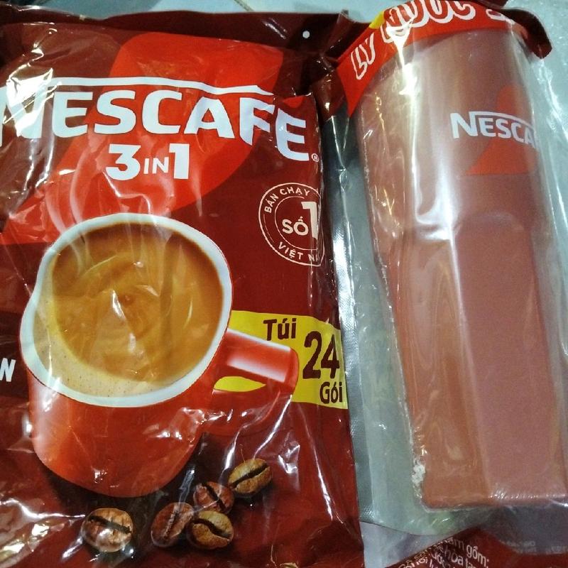 Cà phê sữa Nescafe 3in 1 bịt 24 gói Coffee