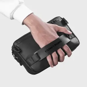 ATRAX - Handbag Pria Tuscan Waterproof Clutch Bag Sling Bag Tas Genggam Tangan Tahan Air