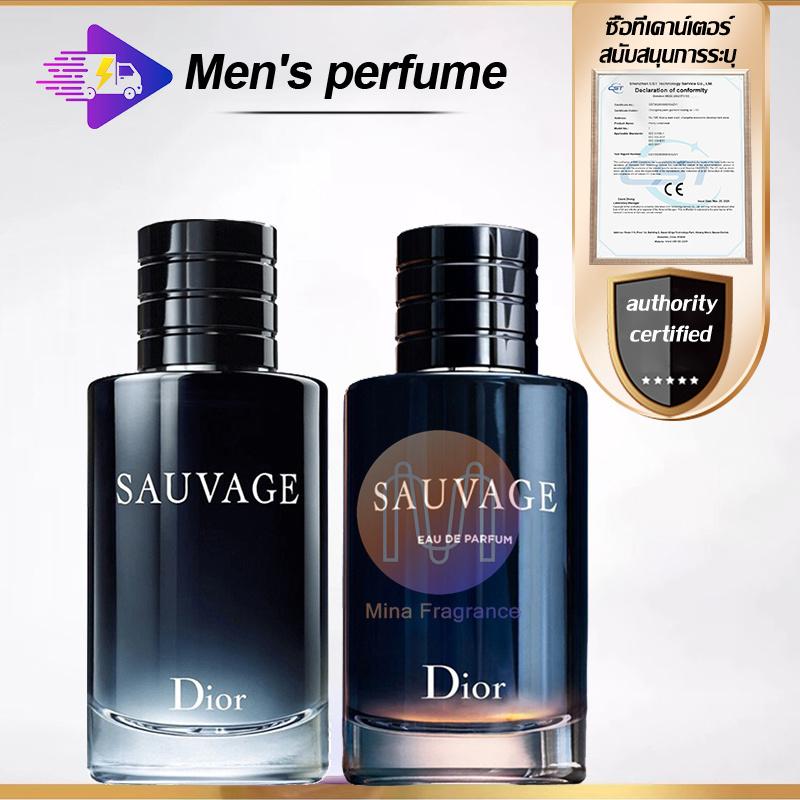 Buy 1 Get 5 Free Gift Dior Sauvage EDT/EDP Parfum 100ML Men's Perfume น้ำหอมผู้ชาย แท้ Perfumes