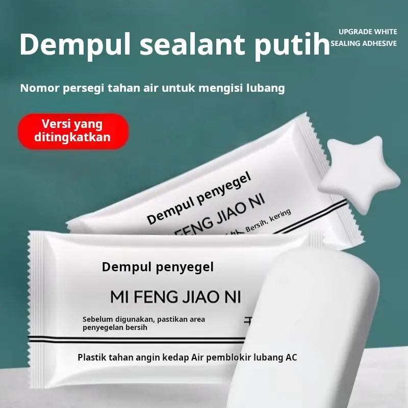 Bahan perekat ini dapat digunakan untuk lubang AC dan lubang saluran pembuangan; memiliki kepadatan tinggi dan sifat penyegelan yang baik.