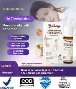 【BDKEYI】 Minyak esensial gaharu yang menenangkan saat tidur, balsem tidur, balsem tidur yang menenangkan 【BDKEYI】 Minyak esensial gaharu yang menenangkan saat tidur, balsem tidur, balsem tidur yang menenangkan