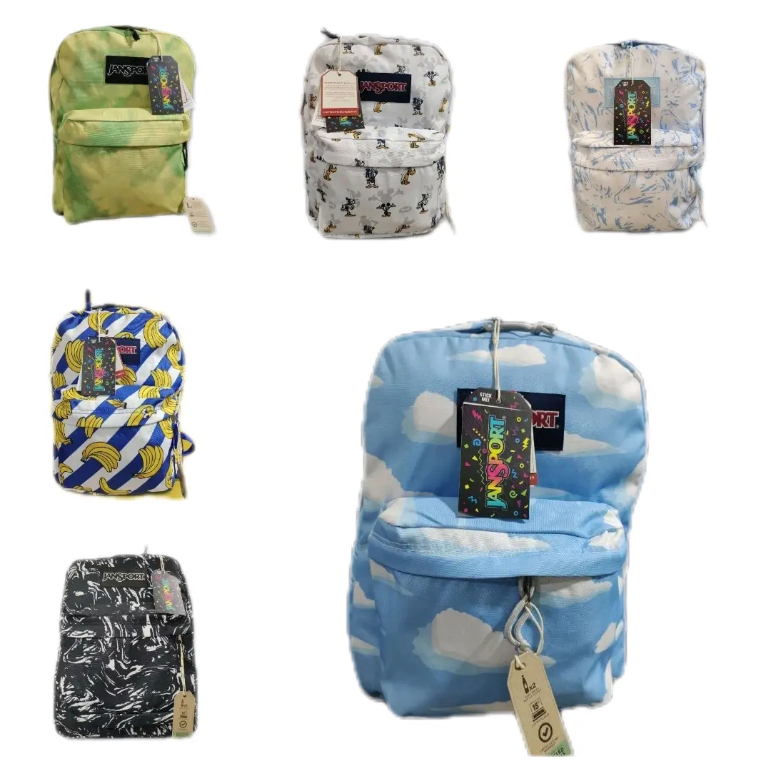 Tas JS IMPORT pria wanita FULL HOLO/SCAN BARCODE