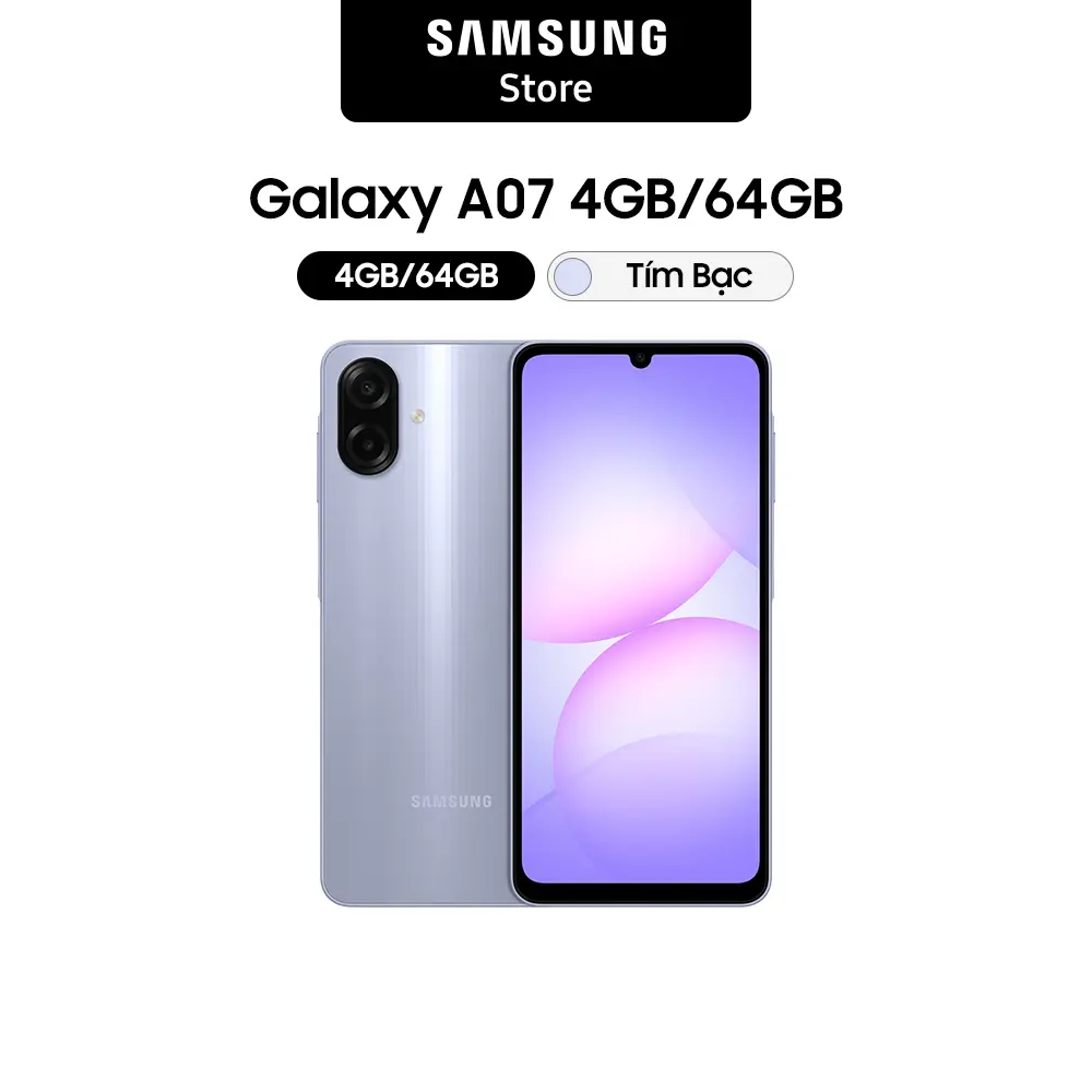 Điện thoại Samsung Galaxy A07 4GB/64GB | BigBuy360 - bigbuy360.vn