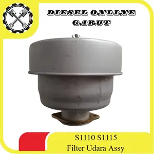 S1110 S1115 Saringan Udara Dongfeng Filter Udara Air Cleaner Mesin Diesel 20Hp 24Hp JF