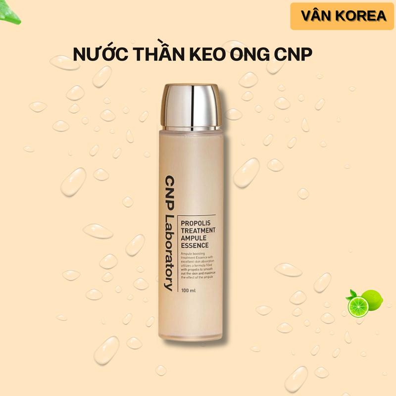 T29. Nước Thần Keo Ong Chống Lão Hóa CNP Laboratory chai 150ml - Skincare Làm Đẹp Da, Chăm Sóc Da tinh  chat Serum Women Nữ
