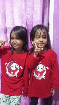 Product Review of BAJU ATASAN ANAK PEREMPUAN LENGAN PANJANG 1-10 TAHUN MOTIF GARUDA 17 AGUSTUS // KAOS PEREMPUAN ALTHA EDISI KEMERDEKAAN INDONESIA from A**a 0