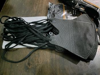 Product Review of CCCARE FACE MASK HIJAB DUCKBILL SLIM FACE HEAD LOOP LONG ROPE from _**_ 0