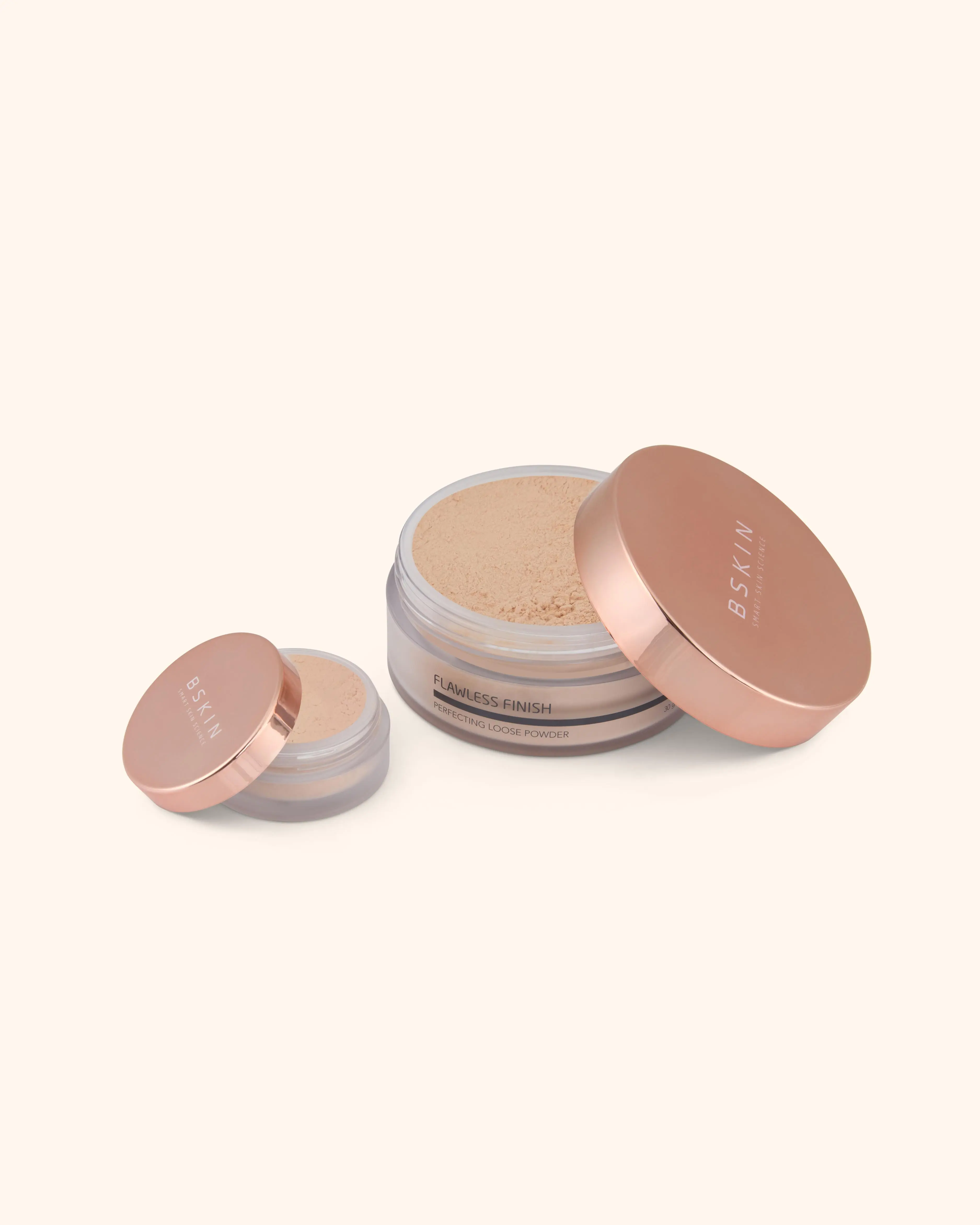 Flawless Finish Duo: Full-Size Loose Powder + FREE Mini Loose Powder [Voucher]