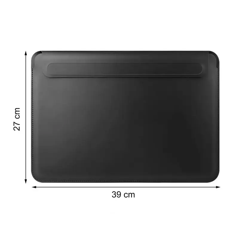 COD WiWU Sleeve Case Laptop MacBook Air Pro Soft Faux Leather Magnetic - WW116 Terbaru 6