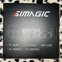 Gambar Simagic Steering Wheel P-325C 12.8 Inch Leather / Alcantara Stir C-Shaped Rim 325mm Cut-off Top Wheel | Racing Simulator Steering Wheel Setir Balap - Leather dari Simagic Official Store Kab. Gresik 3 Tokopedia