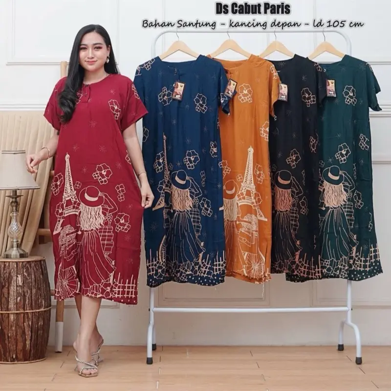 Daster arab super tebel busui ternyaman dan adem 0