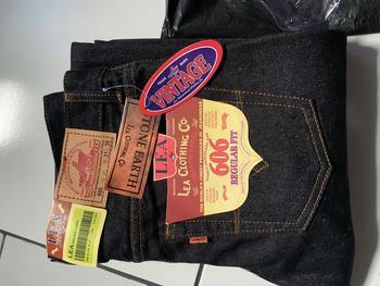 Product Review of LEA 606 [COD] Celana Jeans Pria Panjang Murah Biru Muda, Biru Tua, Hitam, Garment Denim Jeans Standar Reguler Fit Dewasa Nyaman Cowok from •**• 1