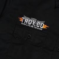Gambar Troy Company Work Shirt Workwear Black Inferno Mechanics - Kemeja Kerja Workshirt Hitam WSD 3049 - L dari Troy Company Kab. Sleman 5 Tokopedia