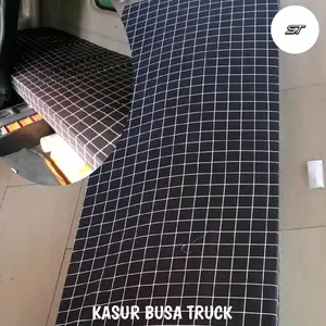 kasur busa mobil truck/kontainer Double cabin, HINO 500 questar Isuzu giga Mitsubishi oren, busa awet dan terjamin