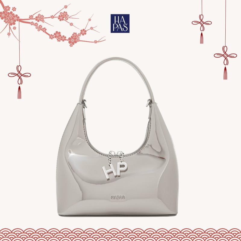 Túi Xách Nữ Đeo Vai Quai Liền HEPI Size 19 HAPAS - TXT240961