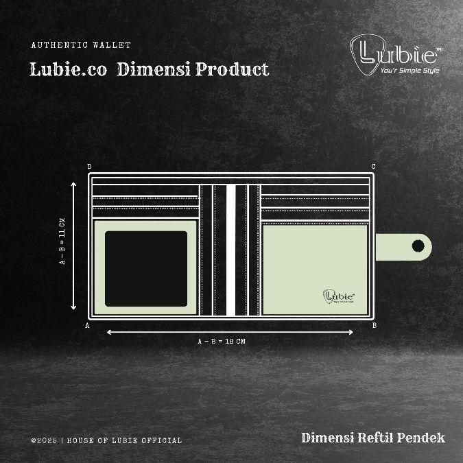 Product Introduction of LUBIE Dompet mini wanita | Dompet lipat koin | PU Leather Reftil Pendek Kulit 7