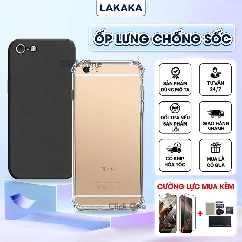 Ốp lưng cho iphone 5/5S/6/6S/6 plus/6s plus/7/7plus/8/8 plus/se 2020 trong suốt silicon, dẻo đen tpu giá rẻ