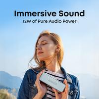Gambar Anker Soundcore 2 Portable Bluetooth Speaker with Stereo Sound Bluetooth 5 Bassup IPX7 Waterproof 24-Hour Playtime Wireless Speaker for Home Outdoors Travel - A3105 - Balck dari Anker Indonesia Kota Administrasi Jakarta Utara 2 Tokopedia