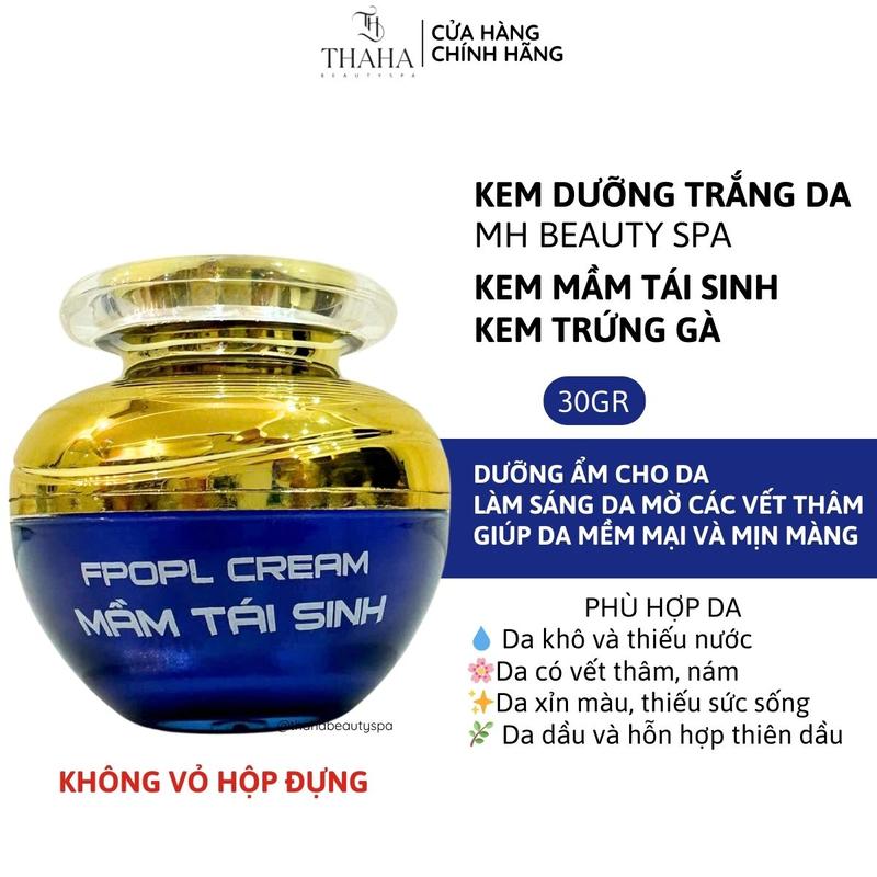 CHÍNH HÃNG Kem Dưỡng Trắng Da Whitening Face Cream MH BEAUTY SPA 30GR Skincare