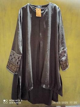 Product Review of (CRS) Gamis Oneset Mecca (Tunik + Rok + Hijab Segi Empat ) from N**N 0