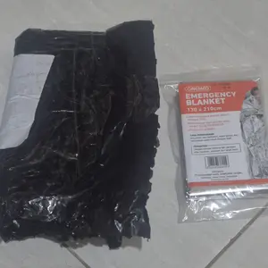 ONEMED Emergency Blanket 130 x 210cm Silver Selimut Darurat Pcs