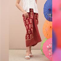 Gambar NONA RARA - Lilit Garut Betawi P0509, Rok lilit batik wanita modern - ALL SIZE dari Nona Rara Batik Kota Administrasi Jakarta Timur 2 Tokopedia